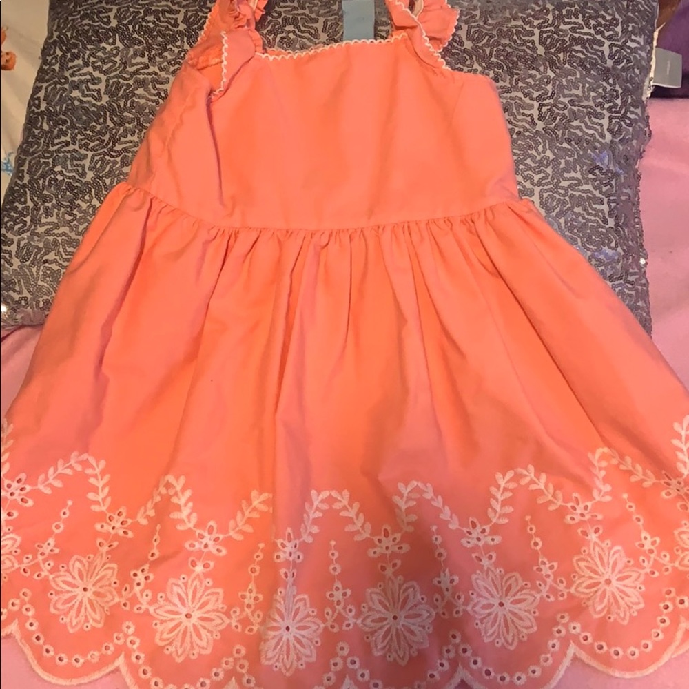 Peach Toddler dress